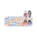 Lycoris Recoil armabianca Nishikigi Chisato & Inoue Takina Botania Coaster with Acrylic Stand