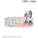 Lycoris Recoil armabianca Nishikigi Chisato & Inoue Takina Botania Coaster with Acrylic Stand