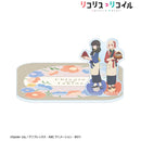 Lycoris Recoil armabianca Nishikigi Chisato & Inoue Takina Botania Coaster with Acrylic Stand