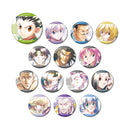 Hunter x Hunter armabianca Trading Ani-Art Aqua Label Can Badge