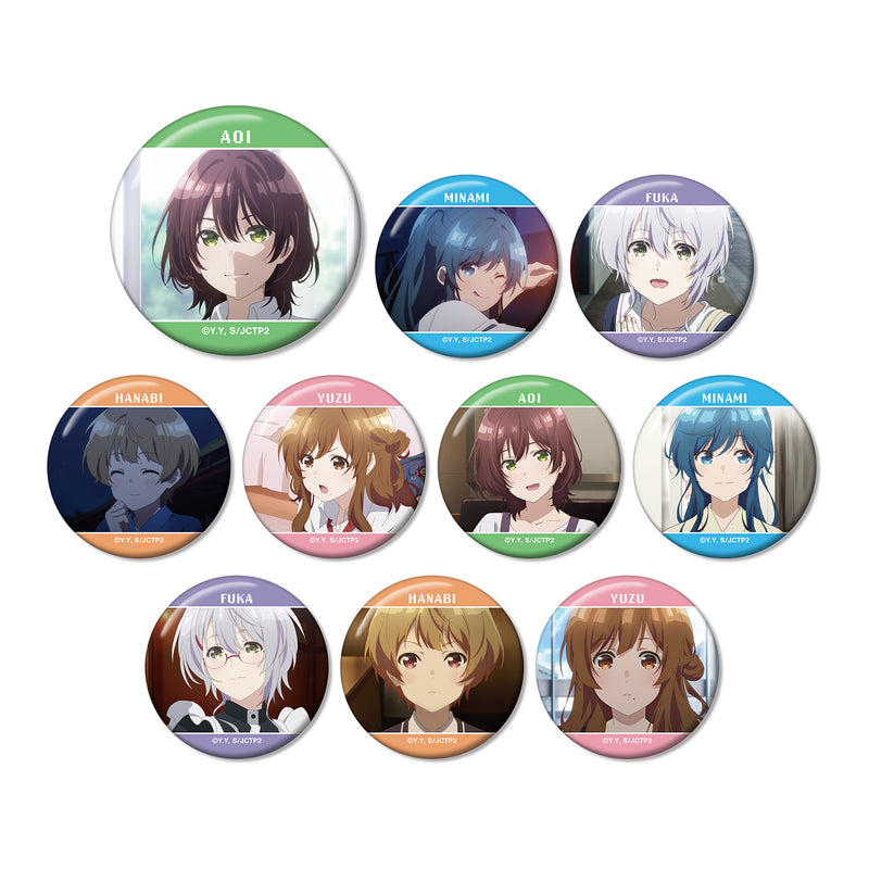 Bottom-Tier Character Tomozaki 2nd STAGE armabianca Trading Scenes Can Badge
