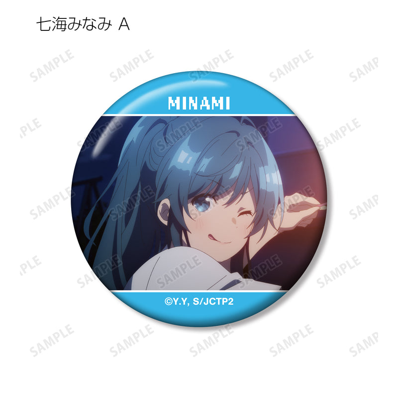 Bottom-Tier Character Tomozaki 2nd STAGE armabianca Trading Scenes Can Badge