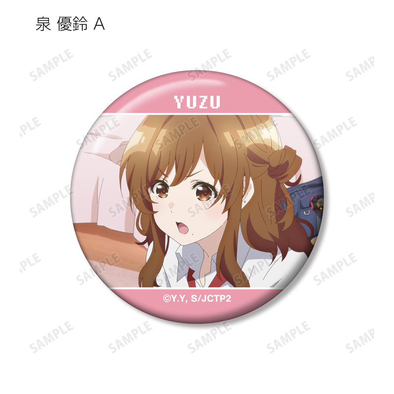 Bottom-Tier Character Tomozaki 2nd STAGE armabianca Trading Scenes Can Badge