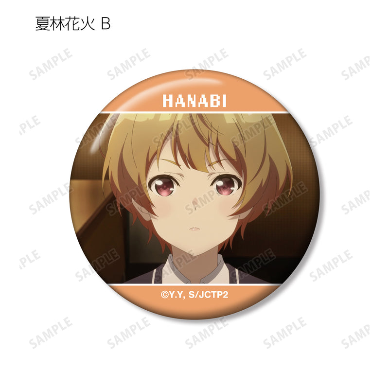 Bottom-Tier Character Tomozaki 2nd STAGE armabianca Trading Scenes Can Badge