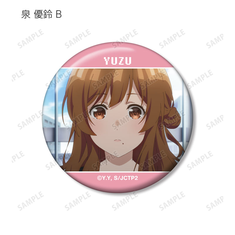 Bottom-Tier Character Tomozaki 2nd STAGE armabianca Trading Scenes Can Badge