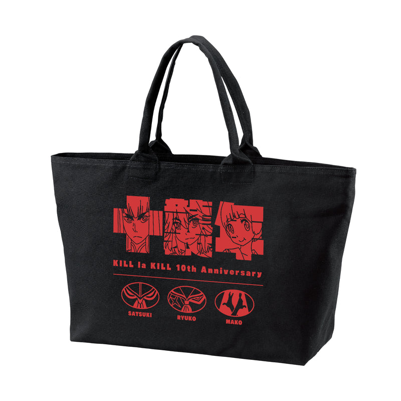 Kill la Kill armabianca Group 10th Anniversary Big Zip Tote Bag