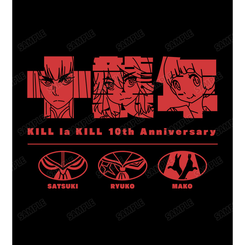Kill la Kill armabianca Group 10th Anniversary Big Zip Tote Bag