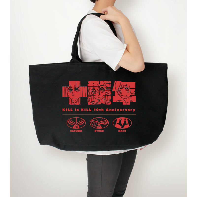 Kill la Kill armabianca Group 10th Anniversary Big Zip Tote Bag