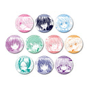 Shugo Chara! amabianca Trading Original Frame Can Badge Vol. 2