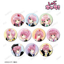 Shugo Chara! amabianca Trading Cover Illustration Can Badge
