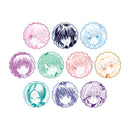 Shugo Chara! amabianca Trading Original Frame Acrylic Sticker