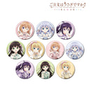 Gochumon wa Usagi Desu ka? Bloom armabianca Original Illustration Idol Uniform Ver. Trading Can Badge