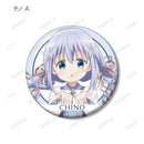 Gochumon wa Usagi Desu ka? Bloom armabianca Original Illustration Idol Uniform Ver. Trading Can Badge