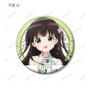 Gochumon wa Usagi Desu ka? Bloom armabianca Original Illustration Idol Uniform Ver. Trading Can Badge