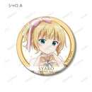 Gochumon wa Usagi Desu ka? Bloom armabianca Original Illustration Idol Uniform Ver. Trading Can Badge
