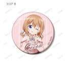 Gochumon wa Usagi Desu ka? Bloom armabianca Original Illustration Idol Uniform Ver. Trading Can Badge