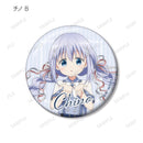 Gochumon wa Usagi Desu ka? Bloom armabianca Original Illustration Idol Uniform Ver. Trading Can Badge