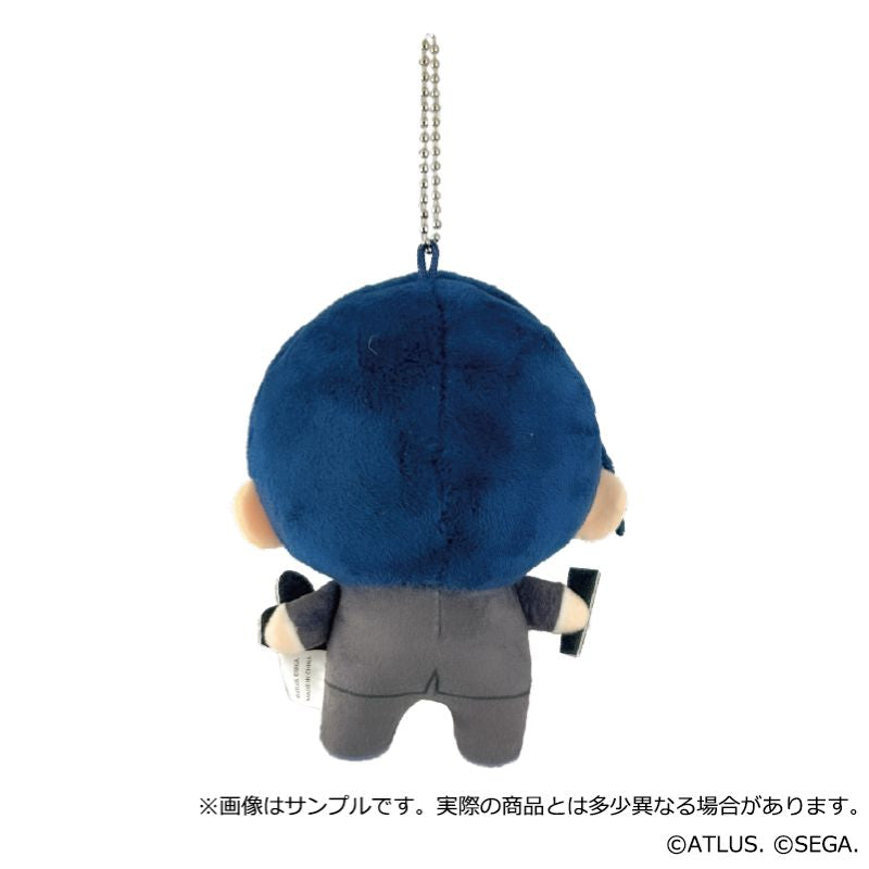 Persona 3 Reload Empty Protagonist x Bkub Plush Mascot