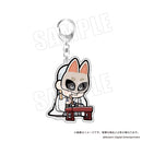 Silent Hill f Empty Silent Hill f x Bkub Big Acrylic Key Chain