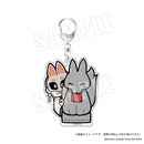Silent Hill f Empty Silent Hill f x Bkub Big Acrylic Key Chain