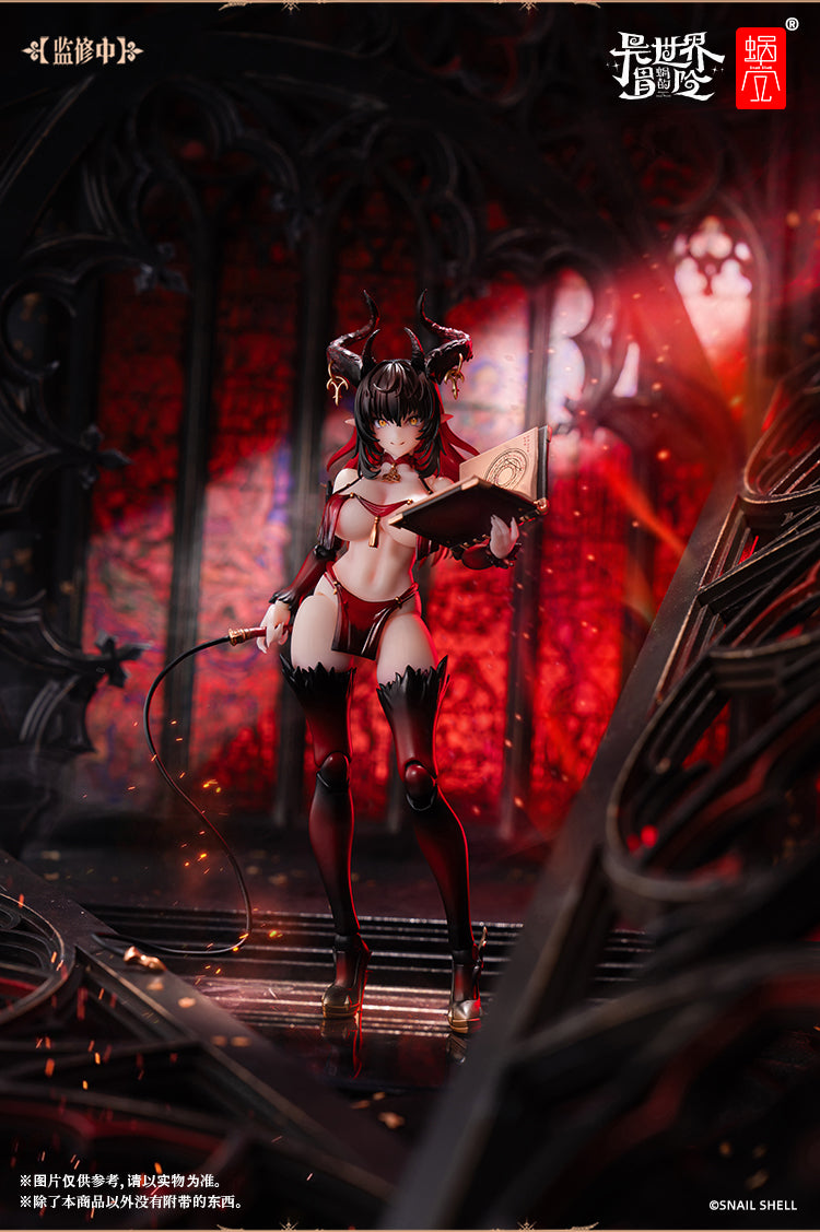SNAIL SHELL RPG-01SP SUCCUBUS LUSTIA SECOND PHASE 1/12 SCALE ACTION FIGURE