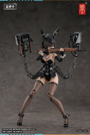 SNAIL SHELL OPTION ARMAMENT PARTS SET FOR RA-03 PANZER BUNNY ANNELIESE 1/12 SCALE ACTION FIGURE