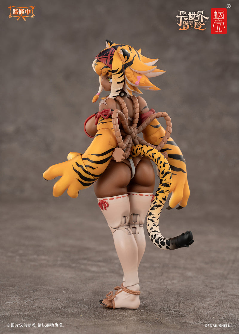 SNAIL SHELL RPG-04 TIGER GIRL GARU 1/12 SCALE ACTION FIGURE