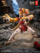 SNAIL SHELL RPG-04 TIGER GIRL GARU 1/12 SCALE ACTION FIGURE