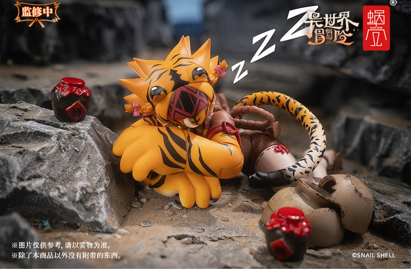 SNAIL SHELL RPG-04 TIGER GIRL GARU 1/12 SCALE ACTION FIGURE