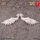 SNAIL SHELL OPTION WINGS PARTS FOR RPG-07 THE ANGEL ANGELA 1/12 SCALE ACTION FIGURE