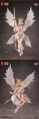 SNAIL SHELL OPTION WINGS PARTS FOR RPG-07 THE ANGEL ANGELA 1/12 SCALE ACTION FIGURE