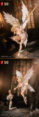 SNAIL SHELL OPTION WINGS PARTS FOR RPG-07 THE ANGEL ANGELA 1/12 SCALE ACTION FIGURE