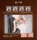 SNAIL SHELL OPTION FEET PARTS SET FOR RPG-07 THE ANGEL ANGELA 1/12 SCALE ACTION FIGURE