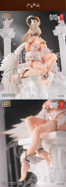 SNAIL SHELL OPTION FEET PARTS SET FOR RPG-07 THE ANGEL ANGELA 1/12 SCALE ACTION FIGURE