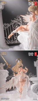 SNAIL SHELL OPTION FEET PARTS SET FOR RPG-07 THE ANGEL ANGELA 1/12 SCALE ACTION FIGURE