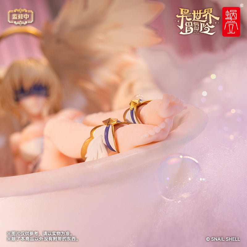 SNAIL SHELL OPTION FEET PARTS SET FOR RPG-07 THE ANGEL ANGELA 1/12 SCALE ACTION FIGURE