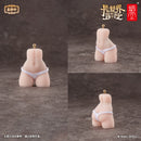 SNAIL SHELL OPTION WAIST PARTS FOR RPG-07 THE ANGEL ANGELA 1/12 SCALE ACTION FIGURE