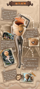 SNAIL SHELL RPG-09 POT MIMIC 1/12 SCALE ACTION FIGURE