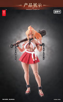 RPGEX-08 ONIMIKO SECOND DAUGHTER SNAIL SHELL: MOMIJI 1/12 SCALE ACTION FIGURE