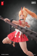 RPGEX-08 ONIMIKO SECOND DAUGHTER SNAIL SHELL: MOMIJI 1/12 SCALE ACTION FIGURE