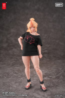 RPGEX-08 ONIMIKO SECOND DAUGHTER SNAIL SHELL: MOMIJI 1/12 SCALE ACTION FIGURE