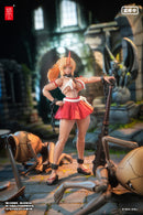 RPGEX-08 ONIMIKO SECOND DAUGHTER SNAIL SHELL: MOMIJI 1/12 SCALE ACTION FIGURE