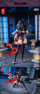 SNAIL SHELL RPGEX-10 FEMALE NINJA REPPU 1/12 SCALE ACTION FIGURE