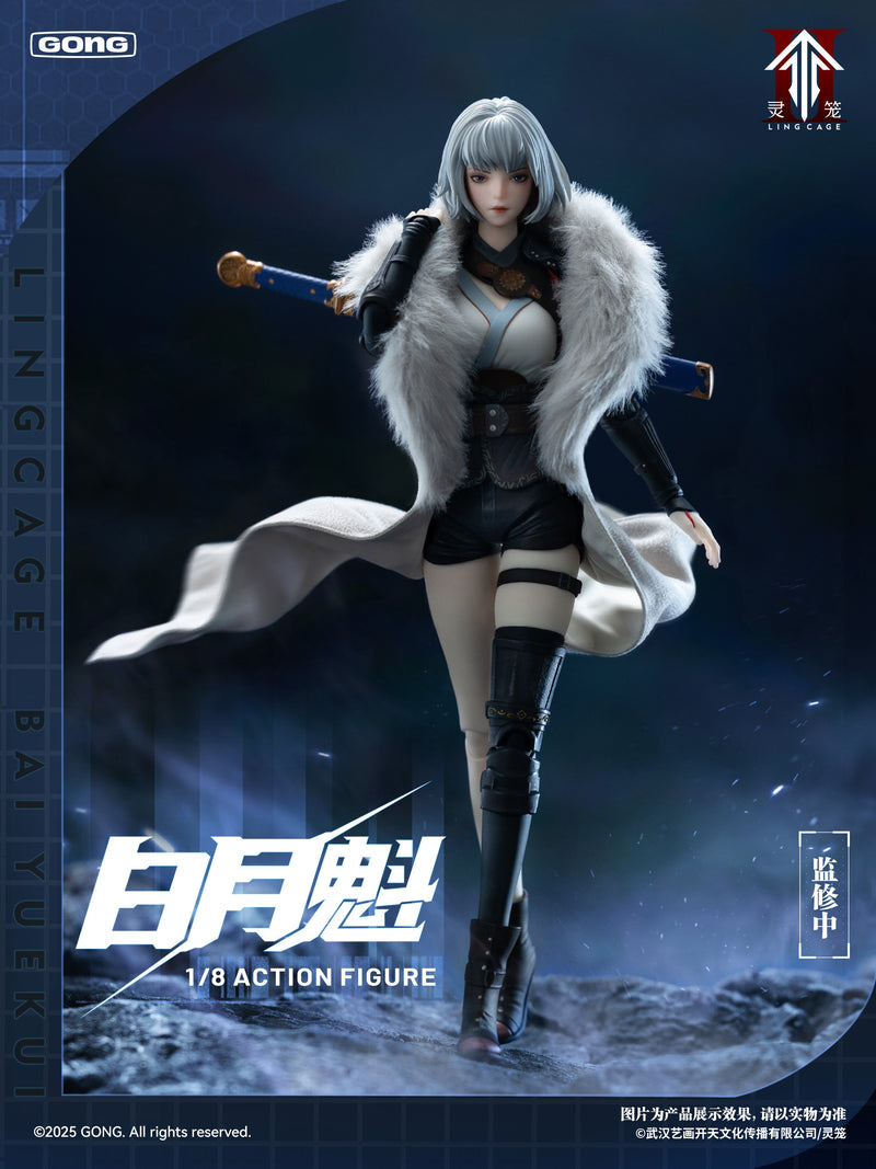 LING CAGE GONG BAI YUEKUI 1/8 SCALE ACTION FIGURE
