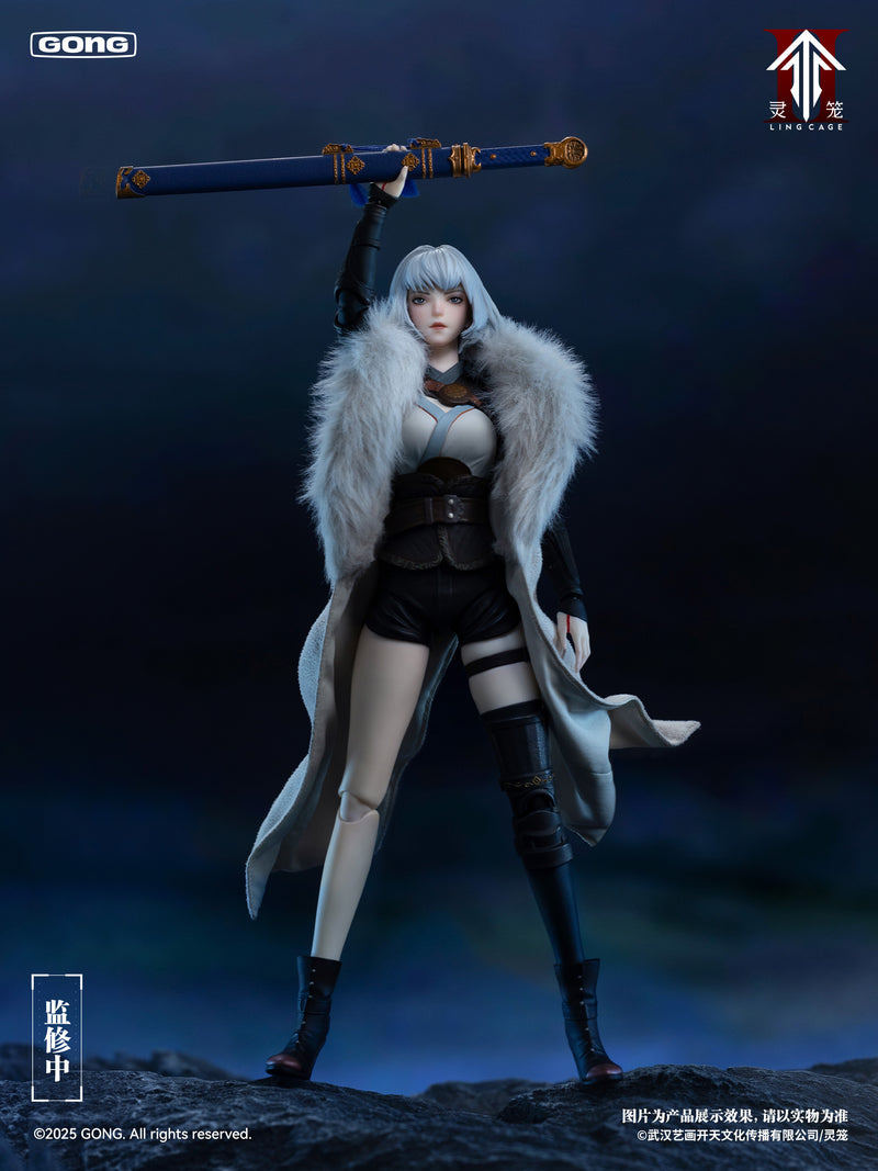 LING CAGE GONG BAI YUEKUI 1/8 SCALE ACTION FIGURE