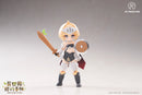 ISEKAI RYOKO NO TECHO PR PRODUCTION SERIES 01 ROOKIE WARRIOR RENEE BROWN PLASTIC MODEL KIT