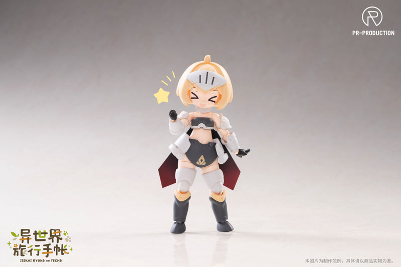 ISEKAI RYOKO NO TECHO PR PRODUCTION SERIES 01 ROOKIE WARRIOR RENEE BROWN PLASTIC MODEL KIT
