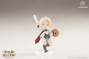ISEKAI RYOKO NO TECHO PR PRODUCTION SERIES 01 ROOKIE WARRIOR RENEE BROWN PLASTIC MODEL KIT