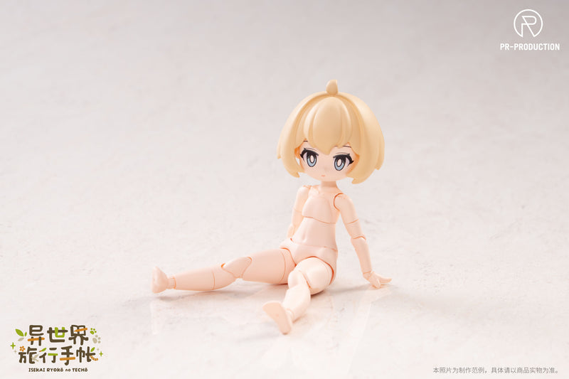 ISEKAI RYOKO NO TECHO PR PRODUCTION SERIES 01 ROOKIE WARRIOR RENEE BROWN PLASTIC MODEL KIT