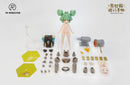 ISEKAI RYOKO NO TECHO PR PRODUCTION SERIES 03 ROOKIE BLACKSMITH HAYLEY SMITH PLASTIC MODEL KIT